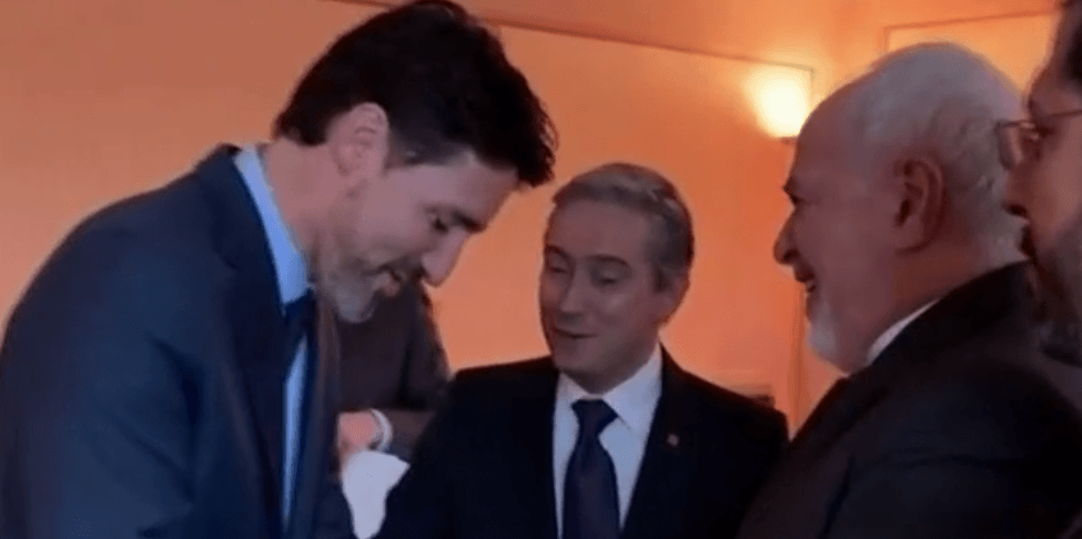 Trudeau flirts with Iranian foreign affairs minister, and the right loses it