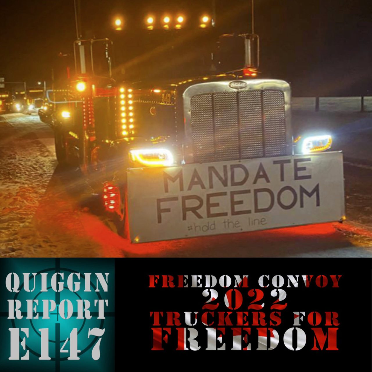 Truckers for freedom – with Tom Quiggin