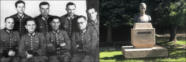 Nazi collaborator monuments around the world